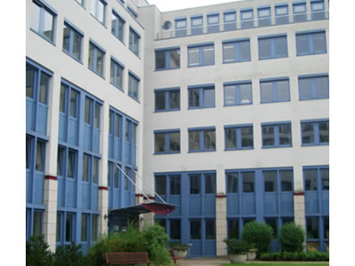 Verwaltungsgebäude Carolapark