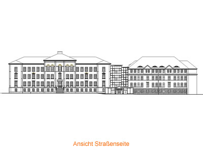 Umbau und Sanierung des Rainer-Fetscher-Gymnasiums zu einem 4zügigen Schillergymnasium