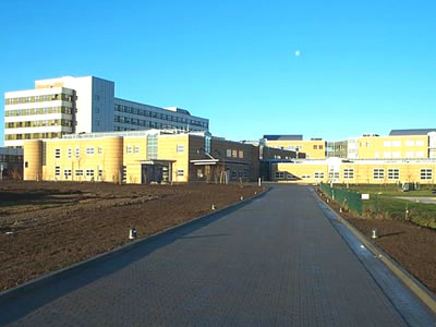 E.-M.-Arndt-Universität Greifswald, Neubau K 1.3 – 2.2