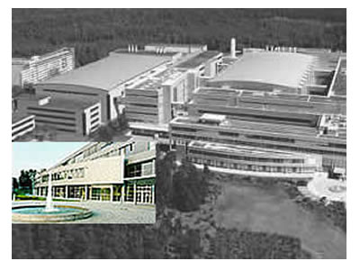 Neubau RDC Research Developement Center