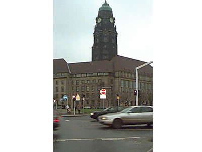 Neues Rathaus Dresden